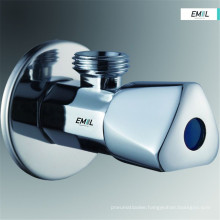 Bathroom brass accessories set angle valve